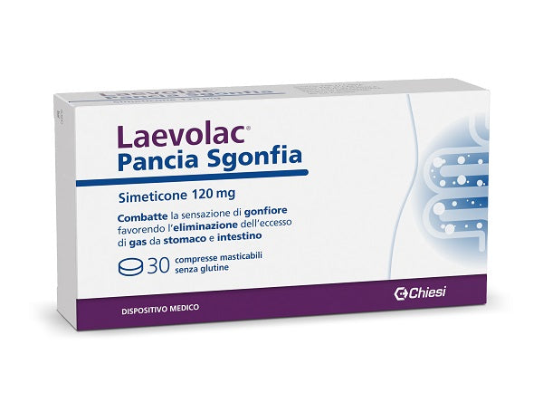 LAEVOLAC PANCIA SGONFIA 30CPR
