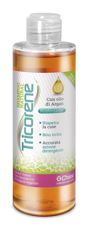TRICORENE SHAMPOO NATURAL 210ML