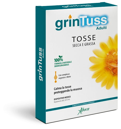GRINTUSS ADULTI SCIROPPO 12FL