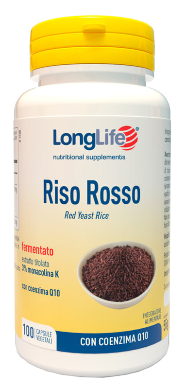 LONGLIFE RISO ROSSO 100CPS