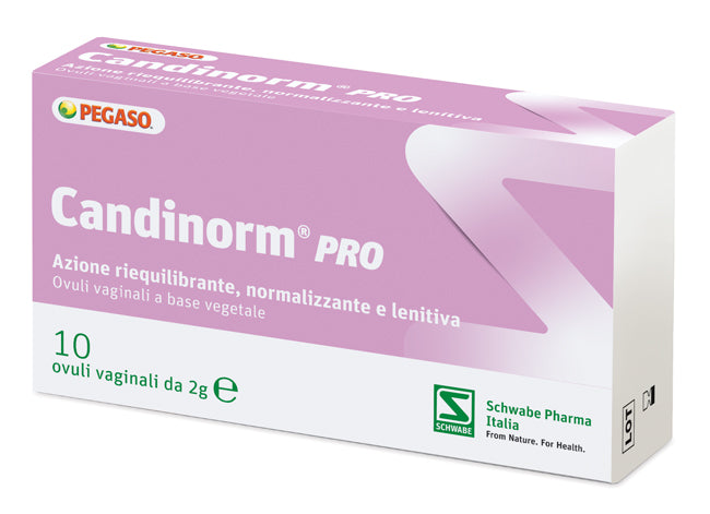 CANDINORM PRO OVULI VAGINALI X10