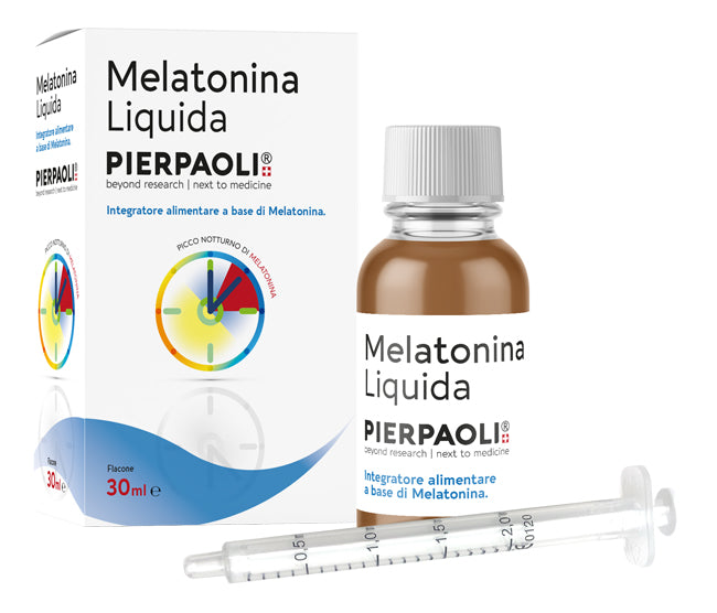MELATONINA LIQUIDA PIERPAOLI30ML