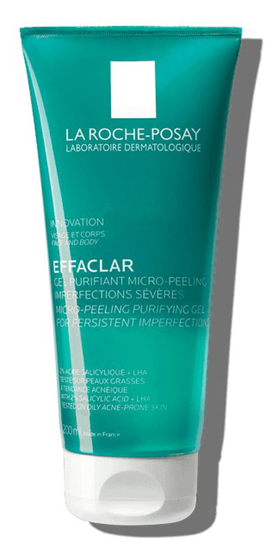 EFFACLAR GEL MICRO PEELING 200ML