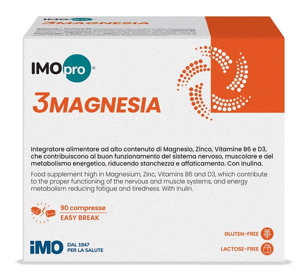 IMOPRO 3 MAGNESIA 90CPR