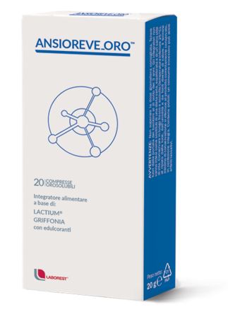 ANSIOREVE OROSOLUBILE 20CPR