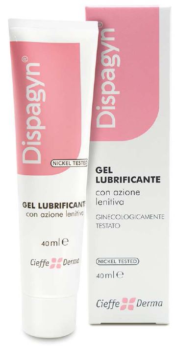 DISPAGYN GEL LUBRIFICANTE 40ML
