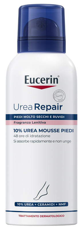 EUCERIN UREA REP 10% MOUSSE PIED