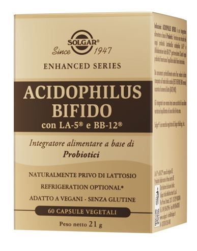 ACIDOPHILUS BIFIDO 60CPS