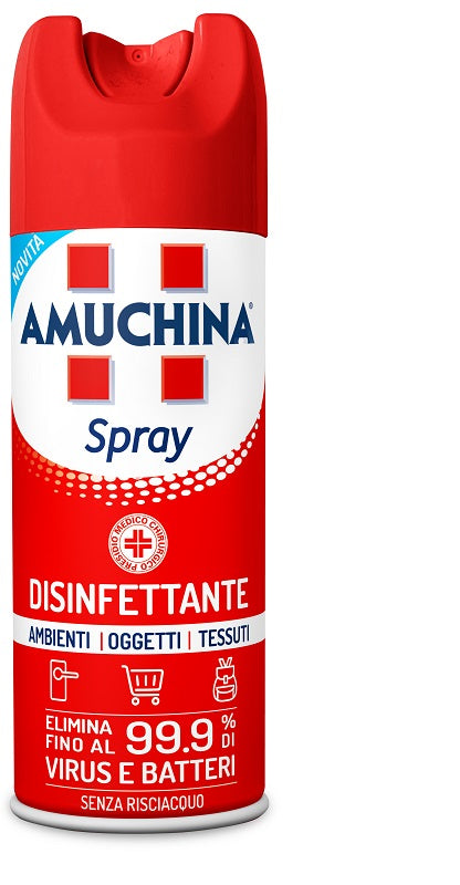 AMUCHINA SPRAY AMB/OGG/TESS400ML