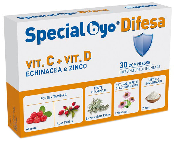 SPECIAL BYO DIFESA 30CPR