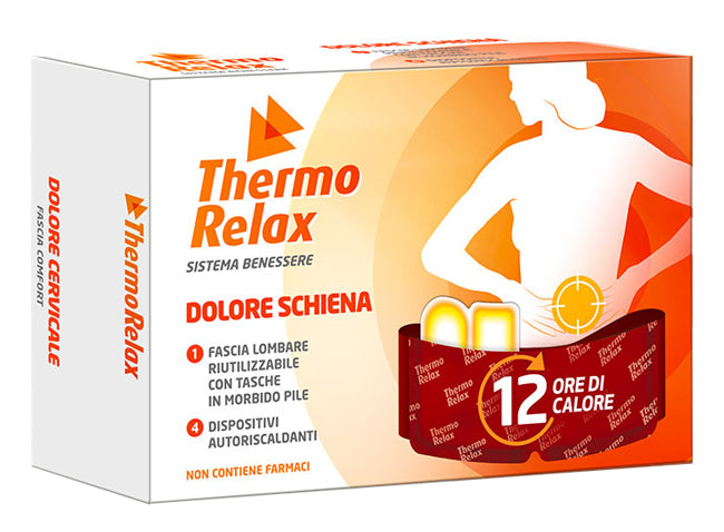 THERMORELAX FASCIA LOMBARE 4DISP