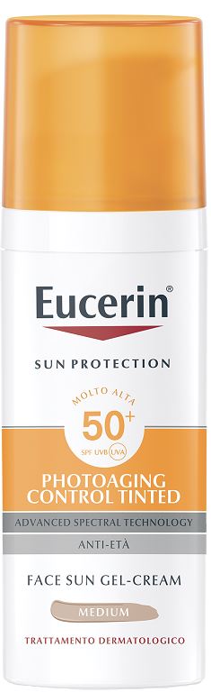 EUCERIN SUN P/AGI.CONT.50+TI50ML