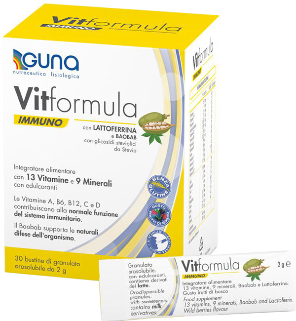VITFORMULA IMMUNO OROSOL.30STICK