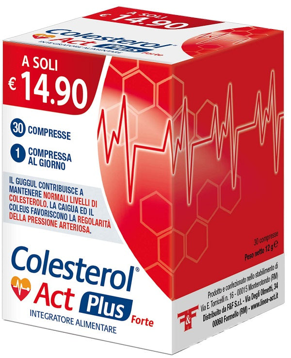 COLESTEROL ACT PLUS FORTE30CPR