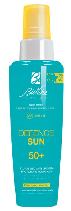 DEFENCE SUN FLUIDO VISO 50+ 50ML