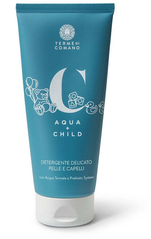 AQUA+CHILD DETERG.DELICATO 200ML