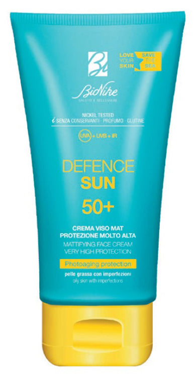 DEFENCE SUN CR.VISO MAT.50+ 50ML