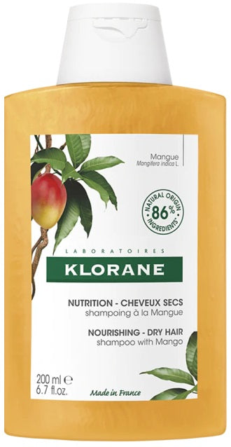 KLORANE SHAMPOO BURRO MANGO400ML