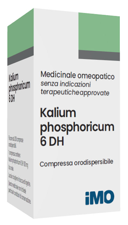 KALIUM PHOSPHORICUM 6DH 200CPR