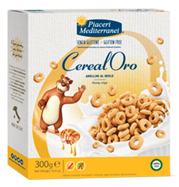 PIACERI MED.CEREALORO ANELL.300G