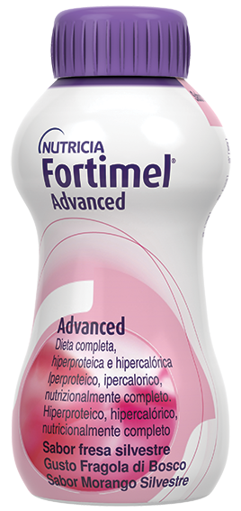 FORTIMEL ADVANCED FRAGOLA4X200ML