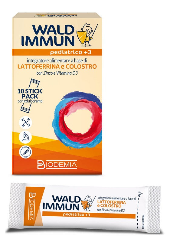 WALDIMMUN PEDIATRICO +3 10STICK