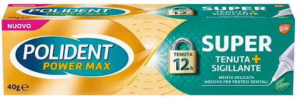 POLIDENT SUPER TENUTA+SIGILL.40G