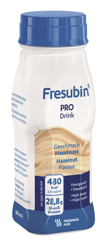 FRESUBIN PRO NOCCIOLA 4X200ML