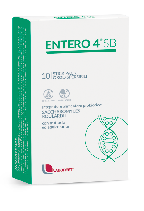 ENTERO 4 SB ORODISP.10STICK 1,3G