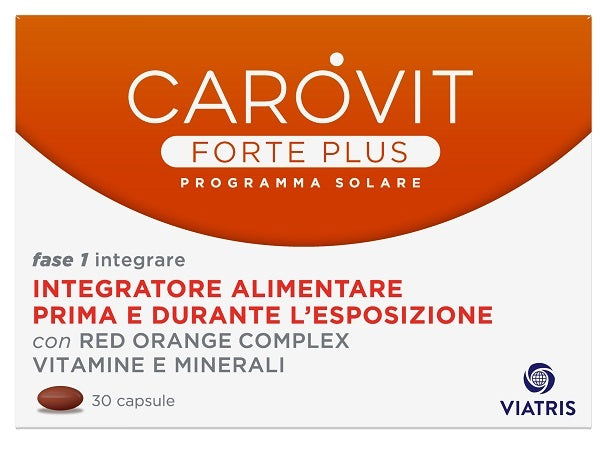 CAROVIT FORTE PLUS SOLARE 30CPS