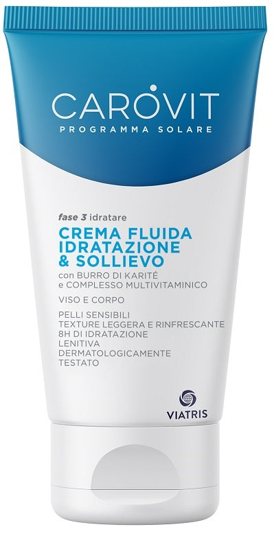 CAROVIT SOLARE CREMA IDRAT.150ML