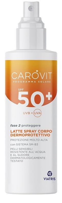 CAROVIT SOLARE LAT.SPR.50+ 200ML