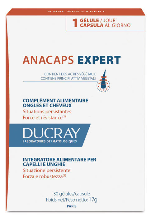 DUCRAY ANACAPS EXP.CAP/UNG.30CPS
