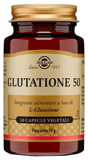 GLUTATIONE 50 30CPS
