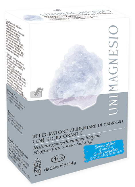 UNIMAGNESIO INTEGR. 30CPR EFF