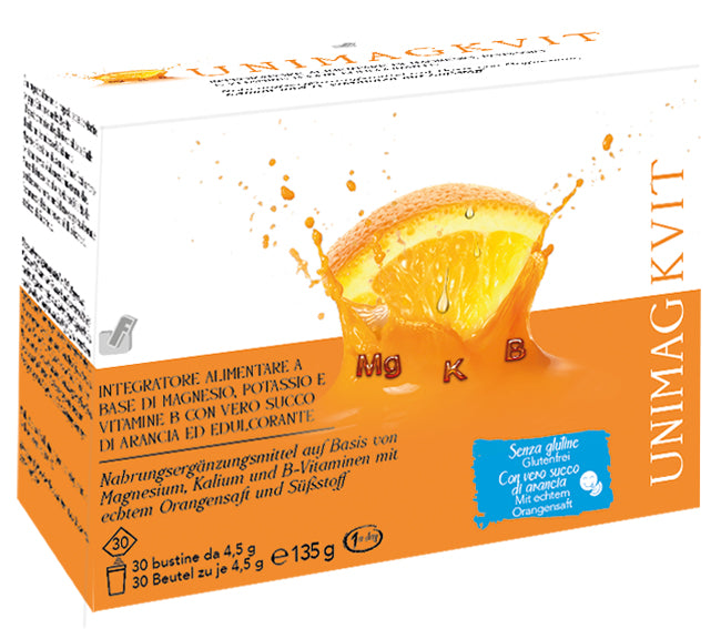 UNIMAGKVIT 30 BUSTE GRAN SOLUB