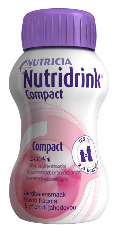 NUTRIDRINK COMPACT FRAG. 4X125ML