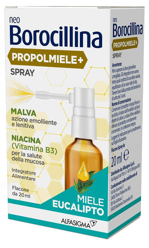 NEOBOROCILLINA PROPOLMIELE+ 20ML