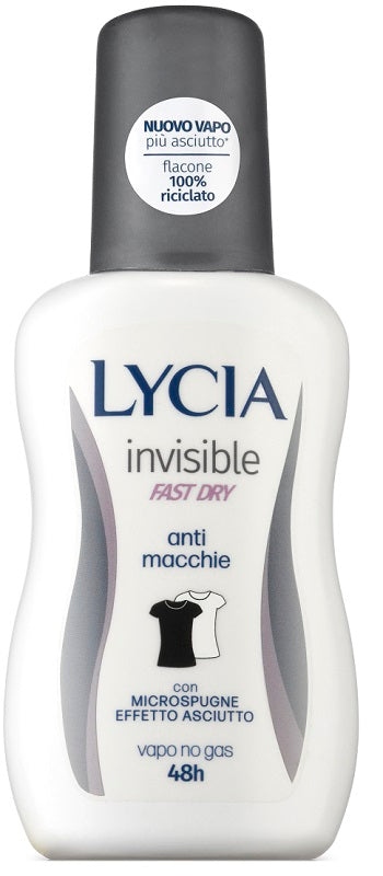 LYCIA DEO VAPO INVISIBLE DRY75ML