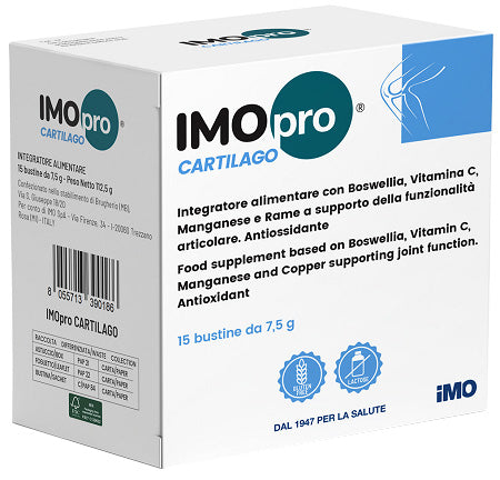 IMOPRO CARTILAGO 15BS 7,5G