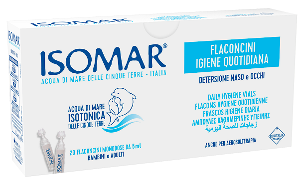 ISOMAR SOLUZ.ISOTONICA 20FL.5ML