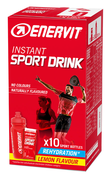 ENERVIT SPORT INST.SPORTDRINKX10