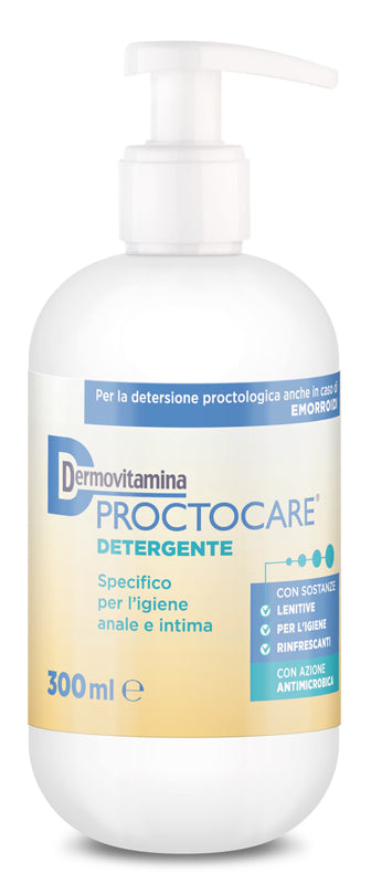 DERMOVITAMINA PROCTOC.DET. 300ML