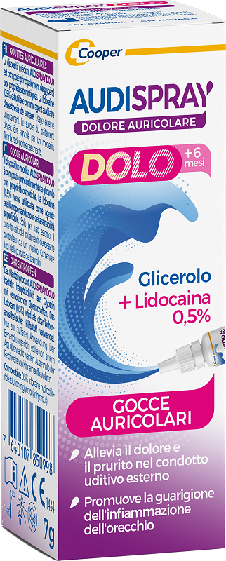 AUDISPRAY DOLO GOCCE AURIC 7G