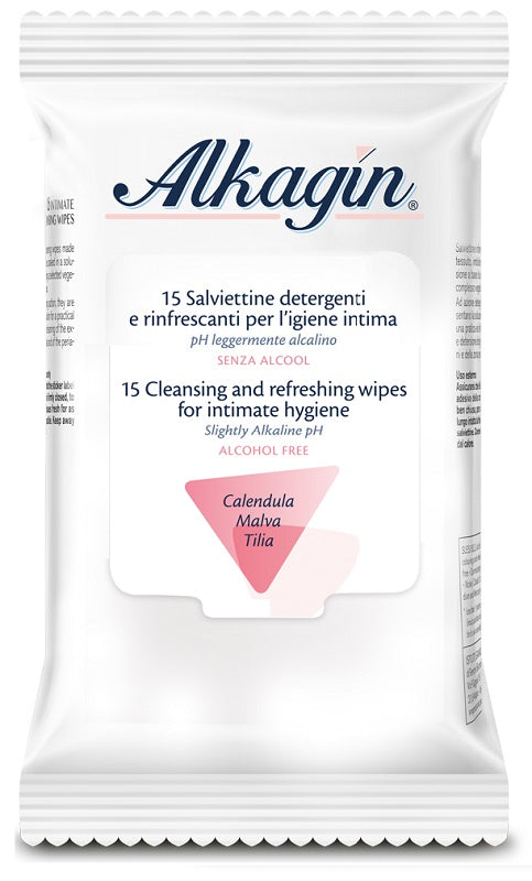 ALKAGIN SALVIETTE DETERGENTI15PZ