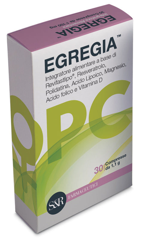 EGREGIA INTEGRATORE 30CPR