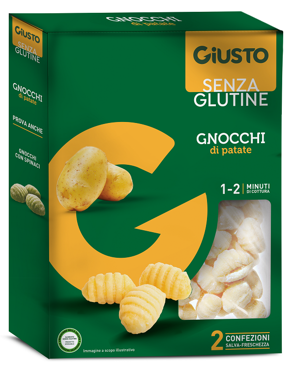 GIUSTO GNOCCHI S/GL.X250G