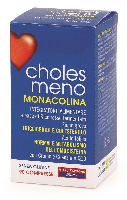 CHOLESMENO MONACOLINA 90CPR