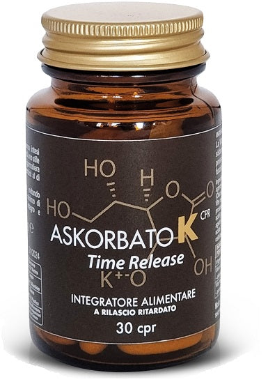 ASKORBATO K TIME RELEASE 30CPR