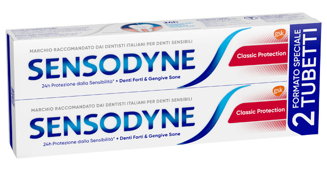 SENSODYNE DENT.CLASSIC PR 2X75ML